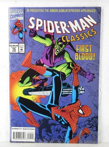 SPIDER-MAN CLASSICS #15 * Marvel Comic Book * 1994 Green Goblin Amazing #14