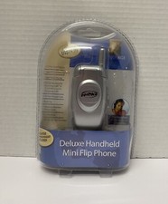 Innovage Deluxe Handheld Mini Flip Phone Microphone/Headset Landline NEW SEALED