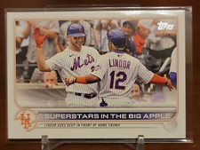 2022 Topps Series 2 Superstars In The Big Apple New York Mets 