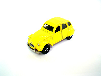 MATCHBOX * 1970 CITROEN 2CV * GELB * 2024 * THAILAND * OHNE OVP