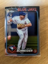 2024 Topps Chrome Baseball ROOKIE CARDS - Base, Refractors, Variations YOU PICK