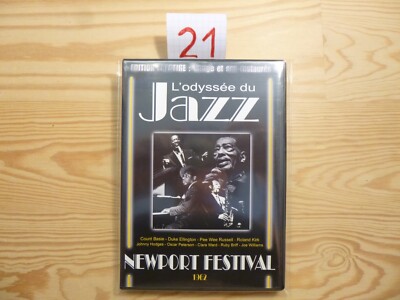 DVD : Jazz Newport Jazz Festival 1962 - Duke ELLiNGTON / Clara 