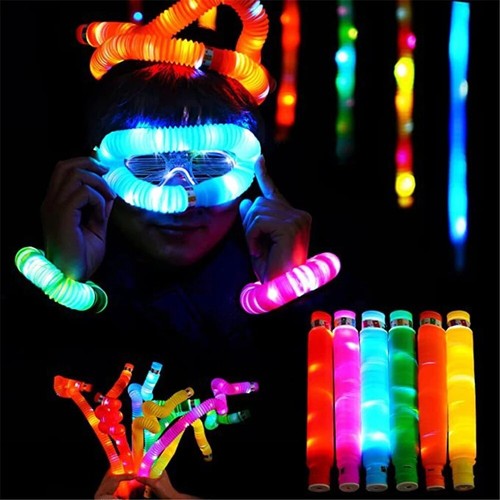 pop LED juguetes sensoriales adulto alivio estrés juguete antiestrés | eBay