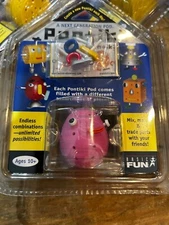 Pontiki Pink Egg Figure Next Generation pod Rare Game Toy In Box #1012