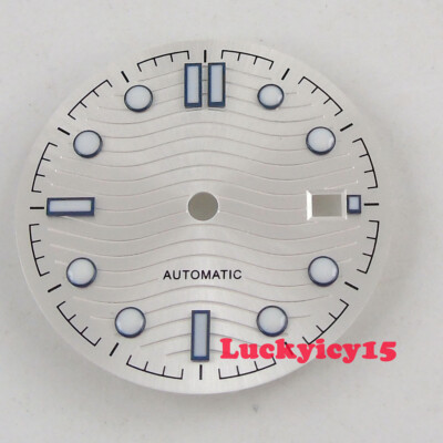 Quadrante Nero 28,5 Mm/31,5 Mm Adatto Per DG2813/3804, Movimento Miyota - Foto 2