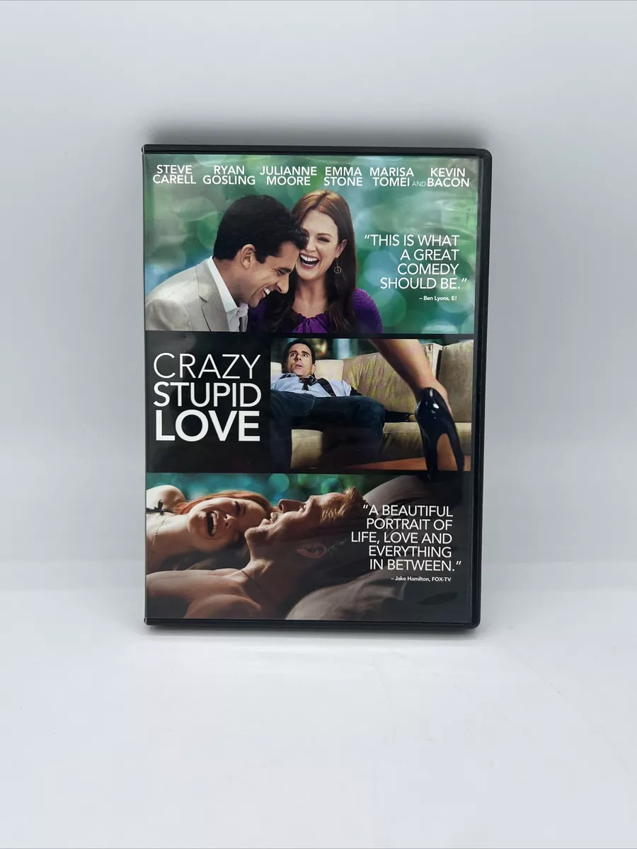 Crazy, Stupid, Love : Steve Carell, Julianne Moore, Ryan Gosling