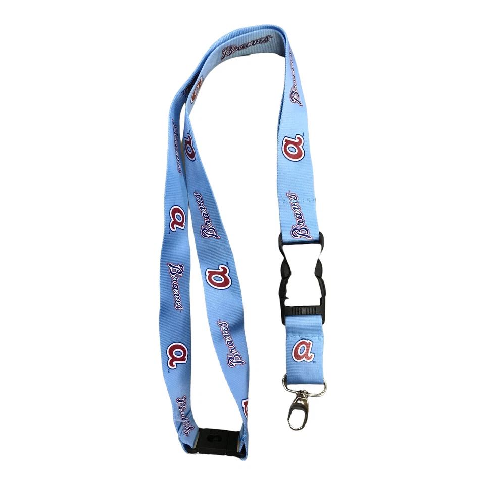 MLB Breakaway Detachable Team Color Retro Lanyard - Image 3 of 4