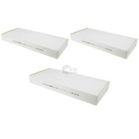 3X Mahle / Knecht LA 279 Filter Innenraumluft Pollenfilter Innenraumfilter