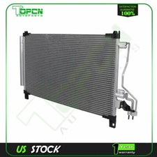 Replacement Aluminum AC Condenser Fits 4445 For 2015 2016 2017 Hyundai Sonata