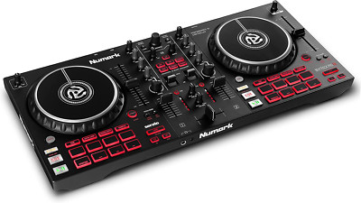 Mixtrack Pro FX   2 Deck DJ Controller For Serato DJ w/ DJ Mixer, Built-in Audio