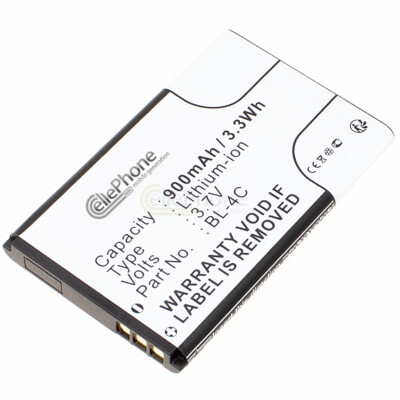 3,7V Akku Li-Ion für Nokia 6126 6131 6133 6136 6170 6230 6260 6300 6300i