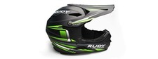 Casco Bici RUDY PROJECT AVENGER Titanium Lime Matte HELMET AVENGER RUDY PROJECT