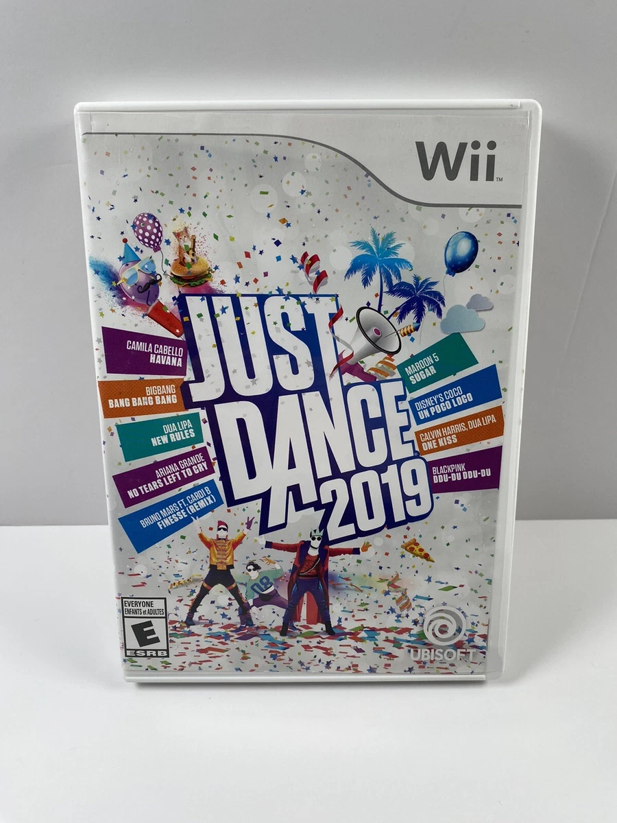 Just Dance 2019 for Nintendo Wii Rare OOP Free Shipping Canada eBay