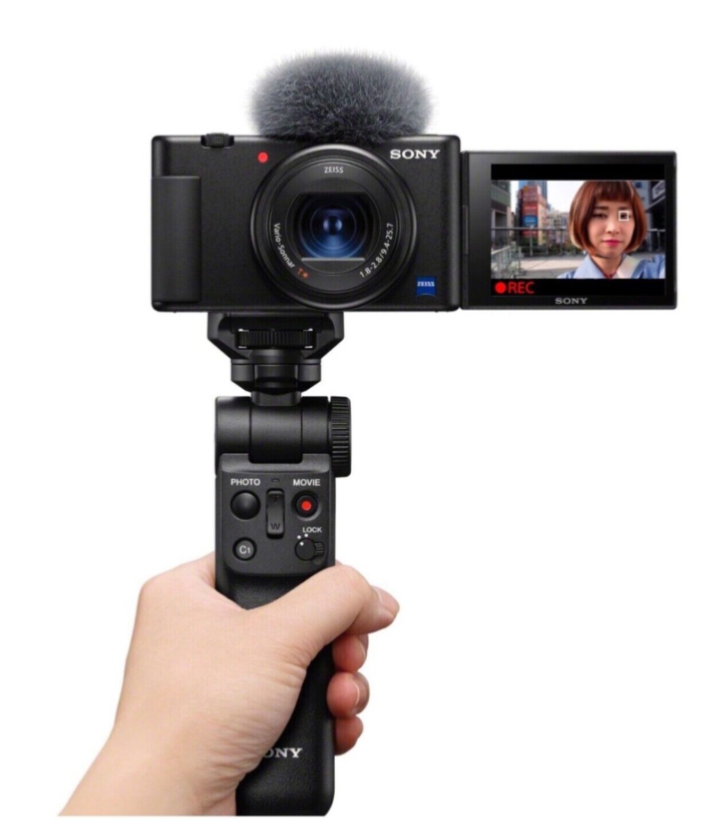 Sony Cyber-shot ZV-1 20.1MP Compact Digital Vlog Camera with