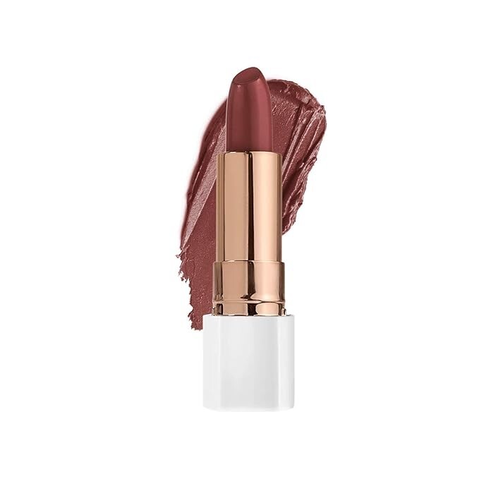 Flower Beauty Petal Pout Nourishing Lipstick #045 Chestnut Kiss Cream 0.11oz
