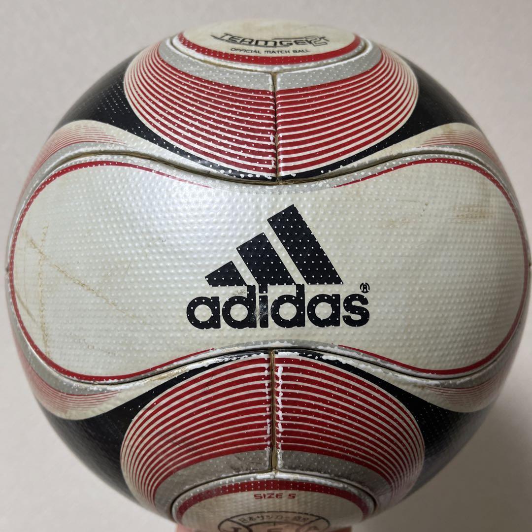 adidas TEAMGEIST 2 サッカーボール Adidas Teamgeist 2 official match ball of J League 2008 footgolf