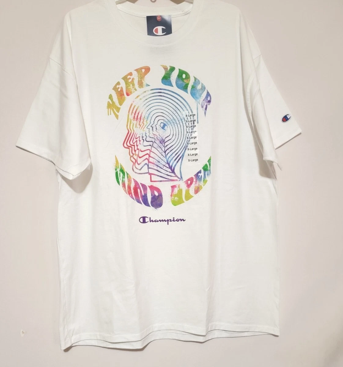 Champion brand sales tee shirts