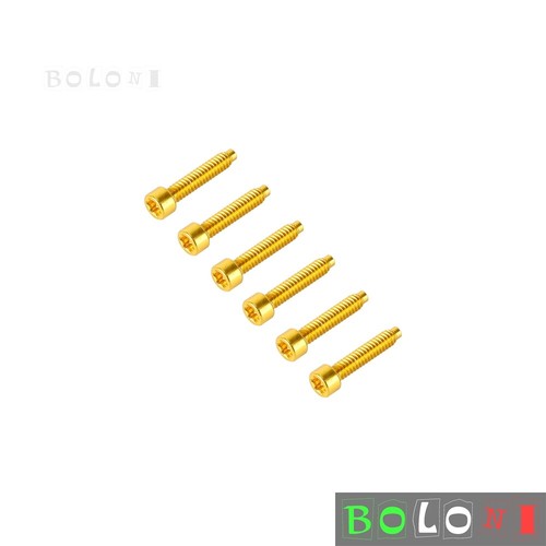 Tornillos de carenado para parabrisas 6 piezas para Harley Low Rider ST FXLRST 2022-2024 - Imagen 5 de 12