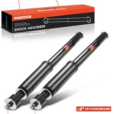 A-Premium 2x Rear Shock Absorber Struts for Mercedes-Benz E-Class W211 553356