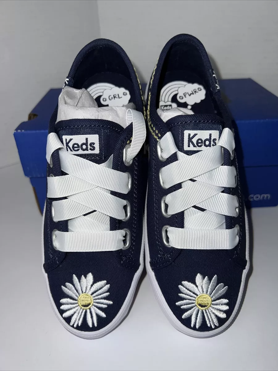 Girls hotsell navy keds