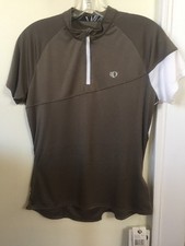 New Women's Pearl Izumi Impact Jersey Short Sleeve Size Large Silt