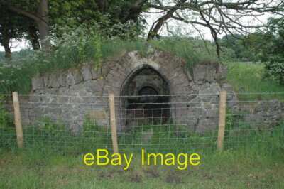 Foto 6x4 Eishaus (Kühlhaus) Leeswood\/Coed-Llai Eisblöcke wurden um 2007