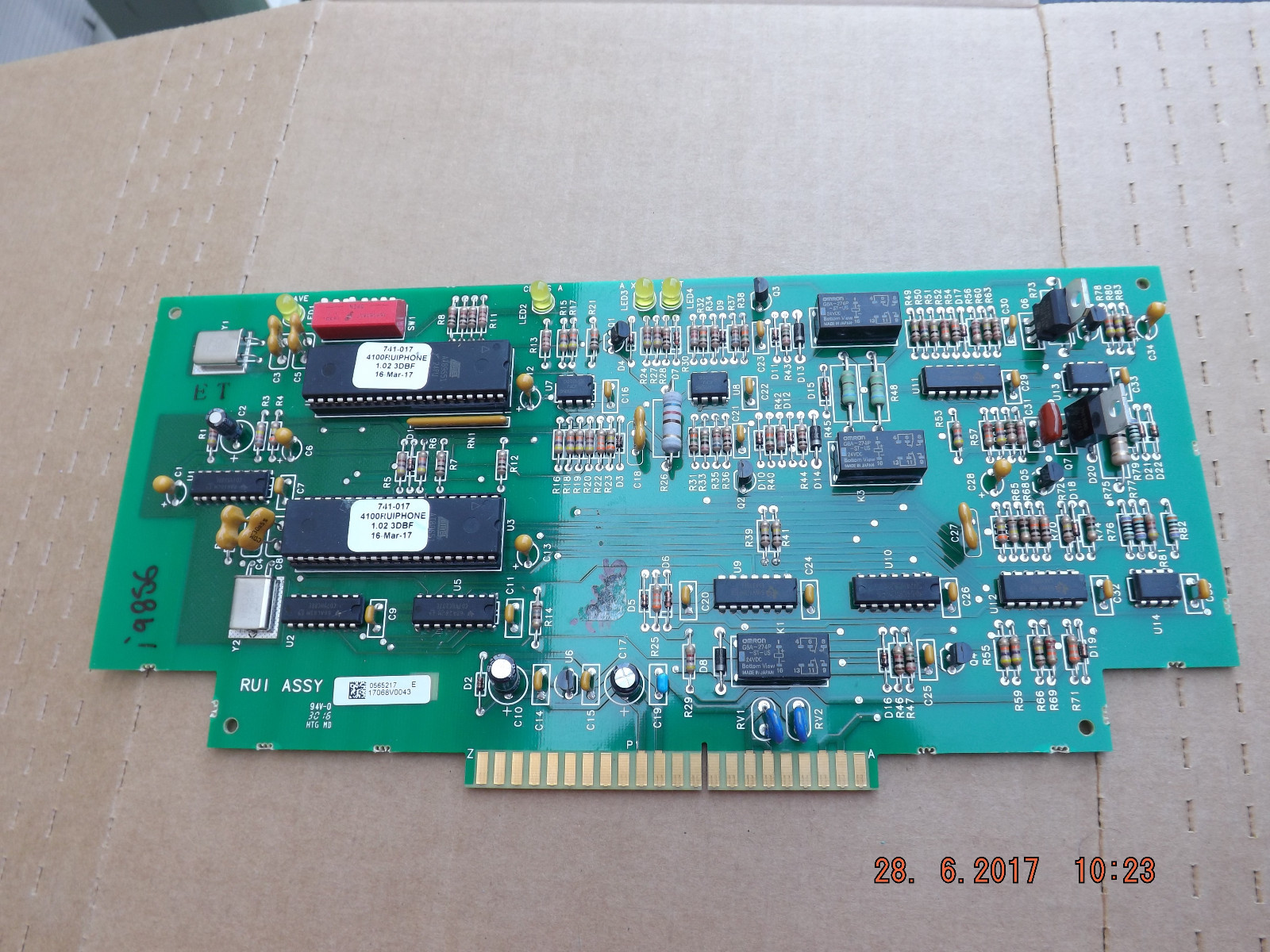 4100 Simplex-RUI-ASSY-565-217 | eBay