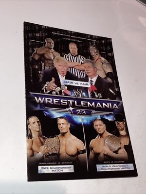 WWE: WrestleMania 23 [The Ultimate Limited Edition] 651191946204| eBay