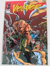 Violator #2 June 1994 Image Comics