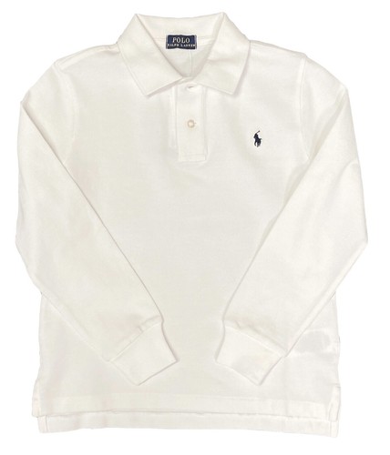 Polo Ralph Lauren Rugby Style T-Shirt Gray Size L Boys Cotton