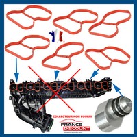 Partsline Reparatur Kit FüR Turbulenzklappen AnsaugkrüMmer 530D 730D X5 X6