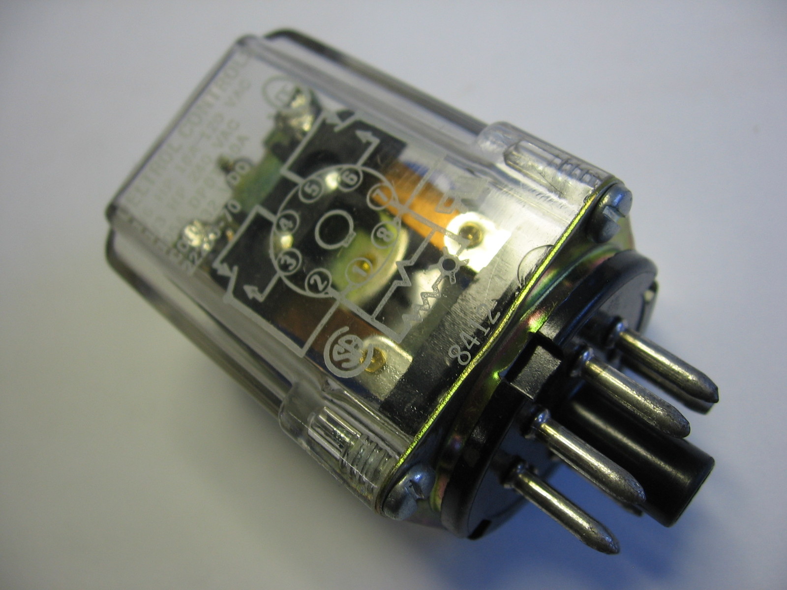 Deltrol Controls 22255-70 Ice Cube Relay 8-Pin DPDT with 32 Volt DC Coil 32vdc