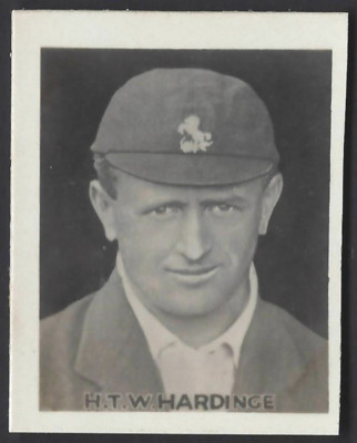 YOUNG BRITAIN - FAVORITE CRICKETERS SERIES - #27 H T W HARDINGE