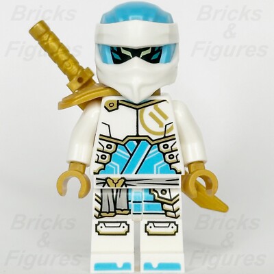 LEGO® Ninjago Zane Minifigure Dragons Rising Season Ice Ninja