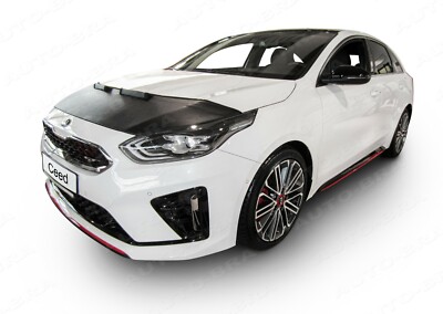 Car bra for Kia Ceed manufactured from 2018 stone chip protection hood bra tuning styling