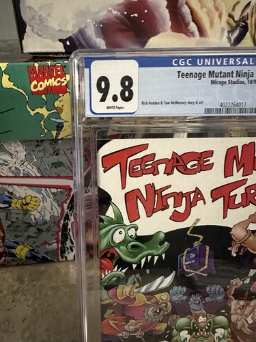 Teenage Mutant Ninja Turtles #40 CGC 9.8 WP (1991 Mirage) - Picture 2 of 11