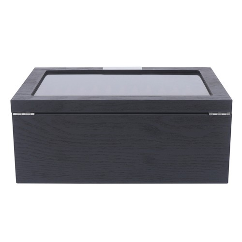 Penna in legno nera 1/2/3 strato display box penna stilografica da collezione 12/23/34 # - Foto 42 di 48