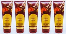 5 Bath Body Works COPPER FIELDS Ultimate Hydration Body Cream Lotion 8 oz