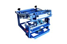 TECHTONGDA Curved Screen Printing Machine for Bottles/Glass Tube/Buckets etc.