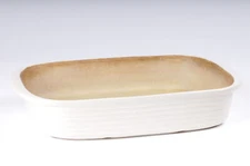 Pampered Chef Traditions 15.5" x 9.75" Rectangular Baker Stoneware Casserole