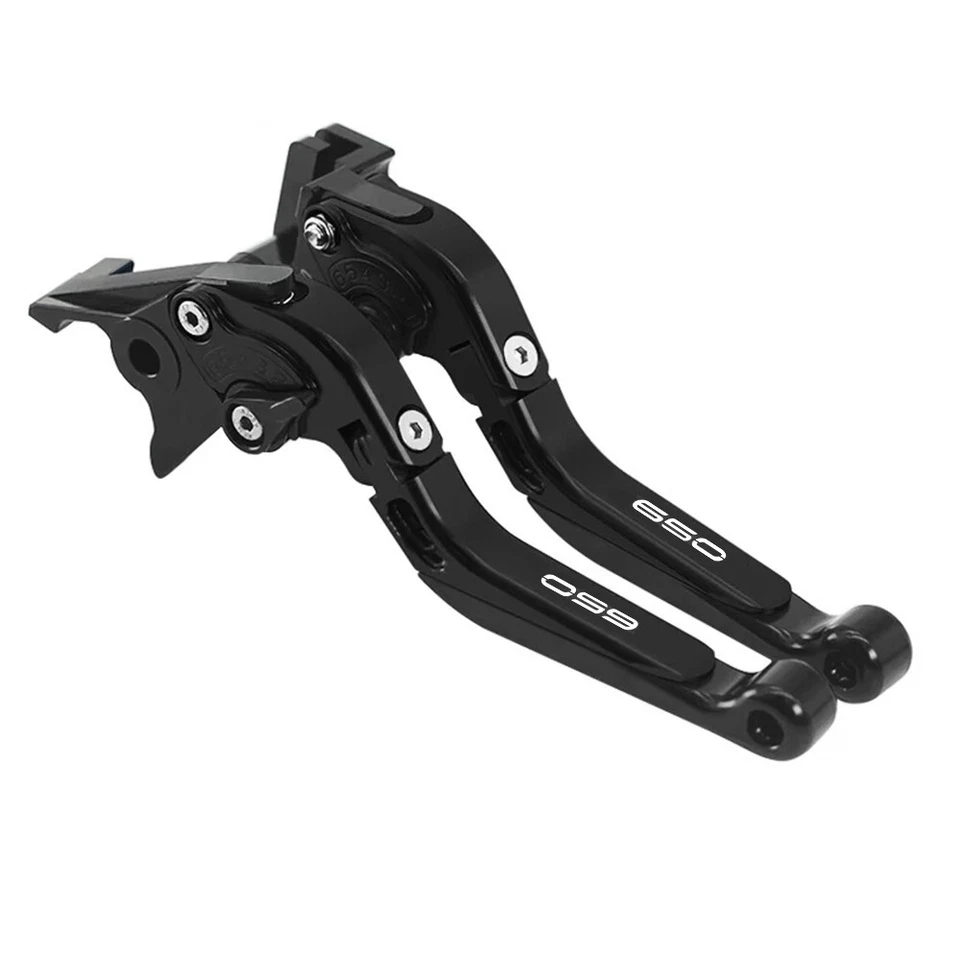 Palancas de freno de embrague extensibles ajustables para KAWASAKI Ninja650 Z650 2017-2025 Foto 4 de 4