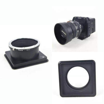 SALE Adapter Phase One XF DF Mamiya M645 Fits Alpa 12MAX 12TC 12STC 12SWA 12WA