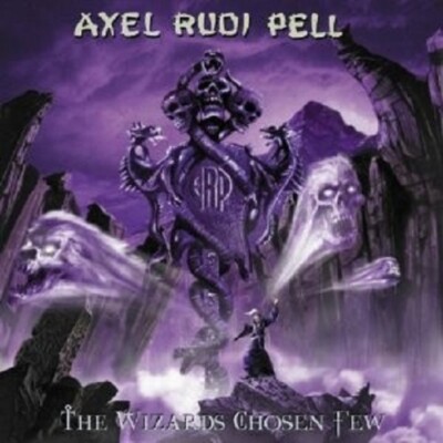 A.R.P/AXEL RUDI PELL ''THE WIZARDS CHOSEN FEW'' 2 CD NEU