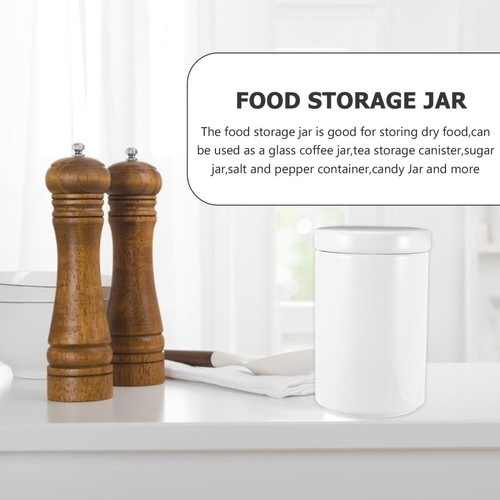 Ceramic Jars Lids Kitchen Ceramic Food Storage Ceramic Storage Jar - Picture 8 of 12