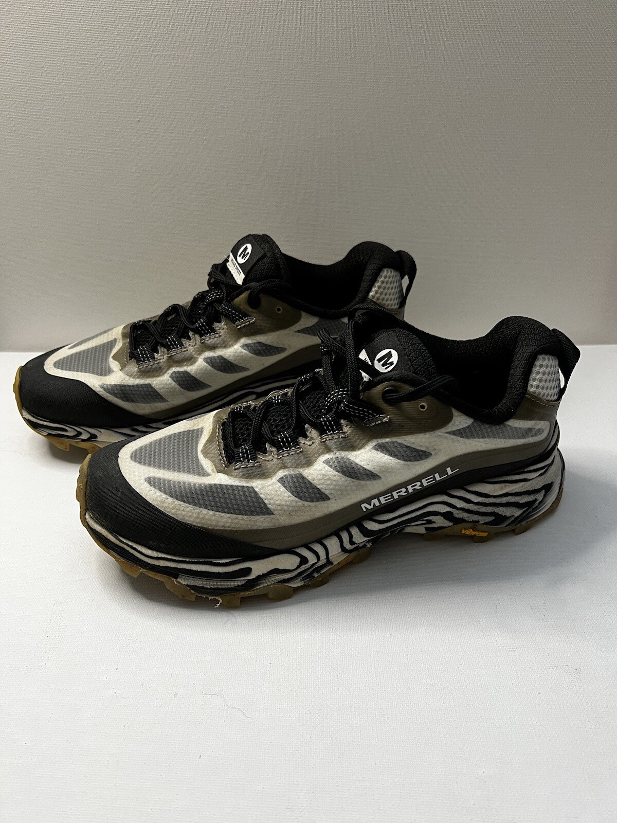 Merrell Moab Speed Solution womens hiking shoes size 6.5 dyed JO67094