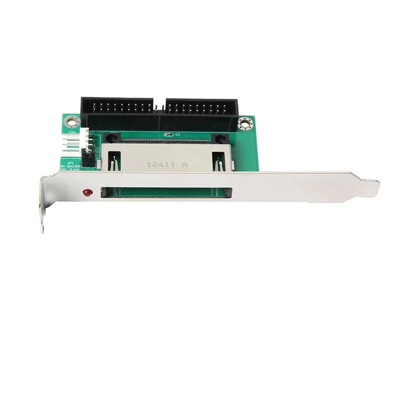 Compact 40 Pin CF To 3.5 IDE ATA-66 Adapter Bootable Converter Card Pci Bracket - Image 3 of 3