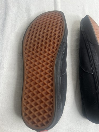 Vans Shoes Authentic Heritage Black Like New US 10 - Picture 9 of 9