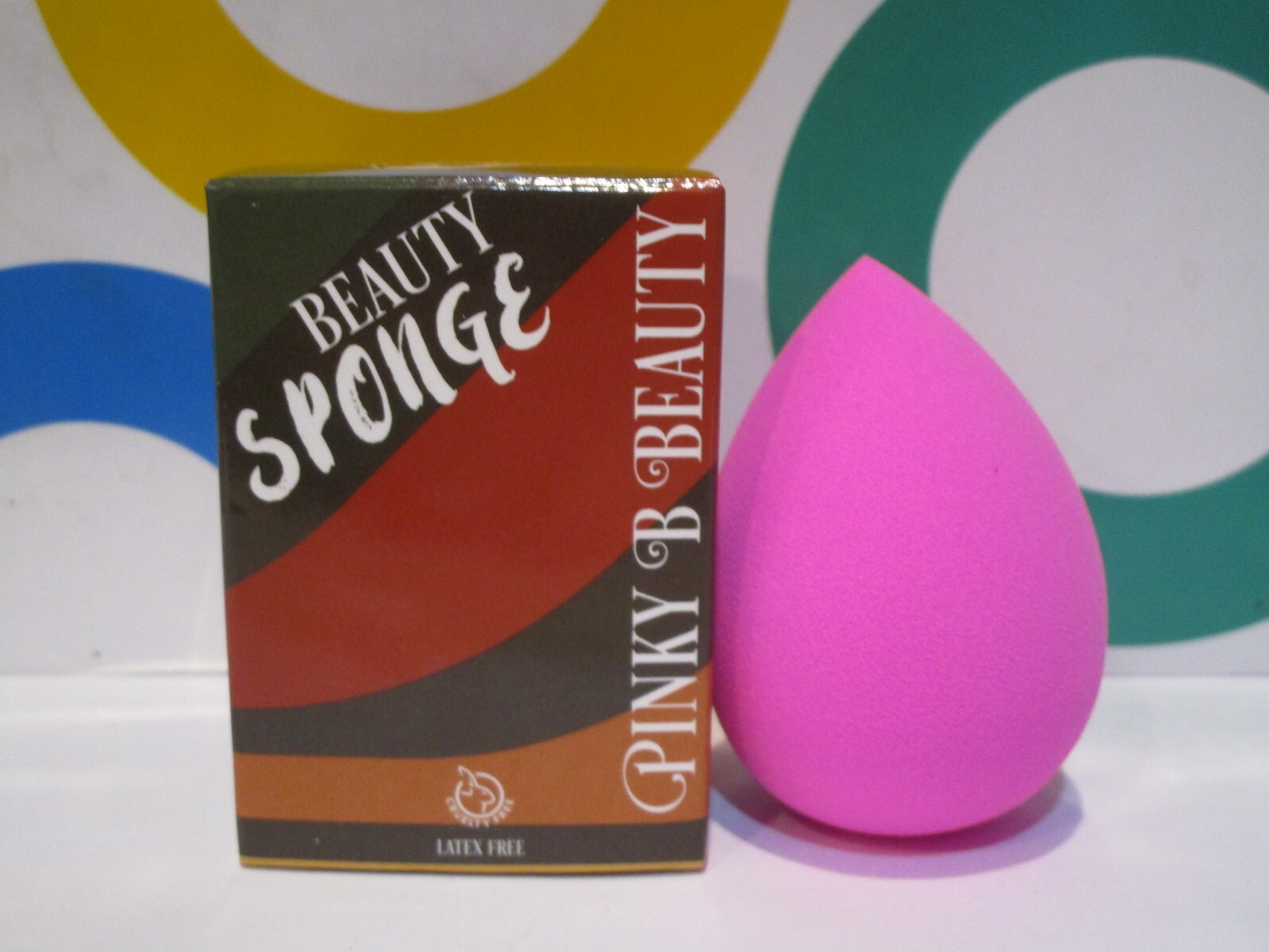 PINKY B BEAUTY ~ BEAUTY MAKEUP SPONGE ~ COMES BOXED | eBay