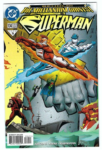 Superman 90-159 NM+ to VF+ 9.6 to 8.5 Modern Age High Grade Your Choice - Picture 163 of 238