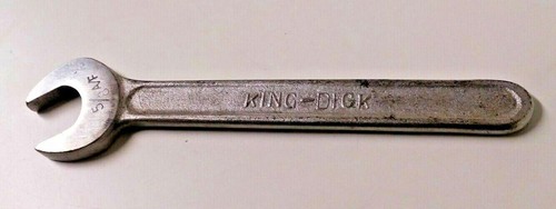 KING DICK Spanners Hexagon Spanner Wrench Vintage Whitworth AF BS Adjustable - Picture 73 of 89